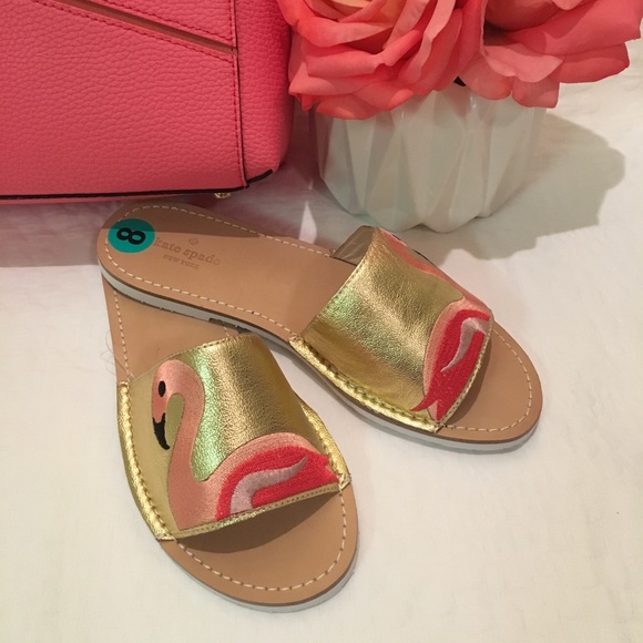 kate spade flamingo sandals